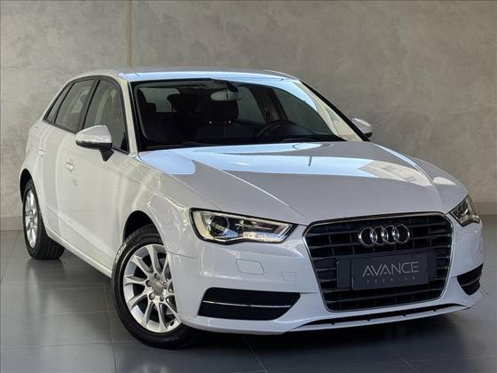 AUDI A3 1.4 TFSI SPORTBACK 16V GASOLINA 4P S-TRONIC AUDI A3 1.4 TFSI SPORTBACK 16V GASOLINA 4P S-TRONIC